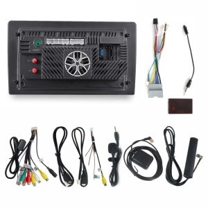 Navigatie dedicata cu Android Jeep Grand Cherokee IV 2011 - 2014, 2GB RAM, Radio GPS Dual Zone, Display HD QLED 9" Touchscreen, Internet Wi-Fi si slot SIM 4G, Bluetooth, MirrorLink, USB 100274043