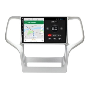 Navigatie dedicata cu Android Jeep Grand Cherokee IV 2011 - 2014, 2GB RAM, Radio GPS Dual Zone, Display HD IPS 9" Touchscreen, Internet Wi-Fi, Bluetooth, MirrorLink, USB 100519773