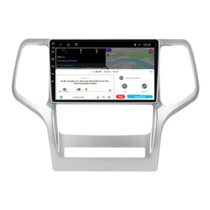 Navigatie dedicata cu Android Jeep Grand Cherokee IV 2011 - 2014, 2GB RAM, Radio GPS Dual Zone, Display HD IPS 9" Touchscreen, Internet Wi-Fi, Bluetooth, MirrorLink, USB 100530243