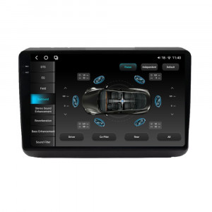 Navigatie dedicata cu Android Jeep Grand Cherokee IV 2014 - 2021, 12GB RAM, Radio GPS Dual Zone, Display 2K QLED 9.5" Touchscreen, Internet Wi-Fi si slot SIM 4G, Bluetooth, MirrorLink, USB, Waze 98243