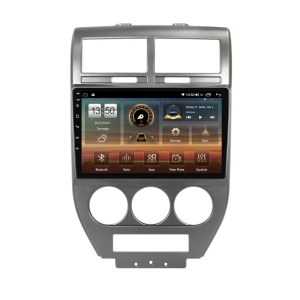 Navigatie dedicata cu Android Jeep Patriot I 2006 - 2010, 2GB RAM, Radio GPS Dual Zone, Display HD QLED 10" Touchscreen, Internet Wi-Fi si slot SIM 4G, Bluetooth, MirrorLink, USB 100258383