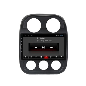 Navigatie dedicata cu Android Jeep Patriot I 2011 - 2017, 1GB RAM, Radio GPS Dual Zone, Display HD IPS 10" Touchscreen, Internet Wi-Fi, Bluetooth, MirrorLink, USB 100493553