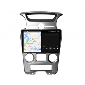 Navigatie dedicata cu Android KIA Carens III 2006 - 2013, clima automata, 4GB RAM, Radio GPS Dual Zone, Display 2K QLED 9.5" Touchscreen, Internet Wi-Fi si slot SIM 4G, Bluetooth, MirrorLink, USB, Waze 105493