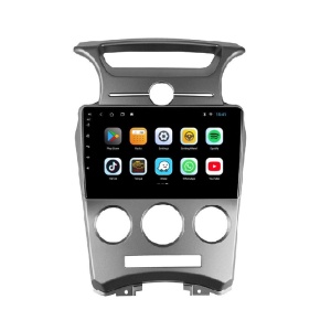 Navigatie dedicata cu Android KIA Carens III 2006 - 2013, clima manuala, 1GB RAM, Radio GPS Dual Zone, Display HD IPS 9" Touchscreen, Internet Wi-Fi, Bluetooth, MirrorLink, USB 100496043