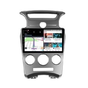 Navigatie dedicata cu Android KIA Carens III 2006 - 2013, clima manuala, 4GB RAM, Radio GPS Dual Zone, Display HD IPS 9" Touchscreen, Internet Wi-Fi, Bluetooth, MirrorLink, USB - Img 6