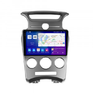 Navigatie dedicata cu Android KIA Carens III 2006 - 2013, clima manuala, 8GB RAM, Radio GPS Dual Zone, Display 2K QLED 9.5" Touchscreen, Internet Wi-Fi si slot SIM 4G, Bluetooth, MirrorLink, USB, Waze 107623