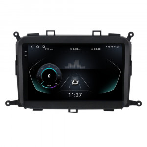 Navigatie dedicata cu Android Kia Carens IV 2013 - 2018, 12GB RAM, Radio GPS Dual Zone, Display 2K QLED 9.5" Touchscreen, Internet Wi-Fi si slot SIM 4G, Bluetooth, MirrorLink, USB, Waze 97323