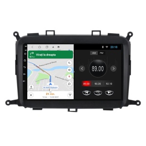 Navigatie dedicata cu Android Kia Carens IV 2013 - 2018, 1GB RAM, Radio GPS Dual Zone, Display HD IPS 9" Touchscreen, Internet Wi-Fi, Bluetooth, MirrorLink, USB 100520883