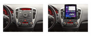 Navigatie dedicata cu Android Kia Ceed 2010 - 2012, 4GB 55353