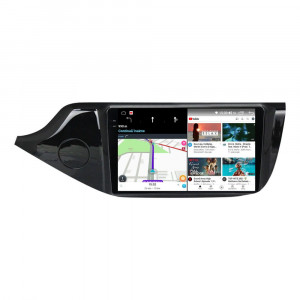 Navigatie dedicata cu Android KIA Ceed 2012 - 2018, 12GB RAM, Radio GPS Dual Zone, Display 2K QLED 9.5" Touchscreen, Internet Wi-Fi si slot SIM 4G, Bluetooth, MirrorLink, USB, Waze 99553