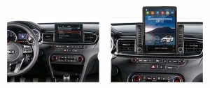 Navigatie dedicata cu Android KIA Ceed / ProCeed / XCeed 2018 - 2020, 1GB RAM, Radio GPS Dual Zone, Touchscreen IPS 9.7" HD tip Tesla, Internet Wi-Fi, Bluetooth, MirrorLink, USB 100501833