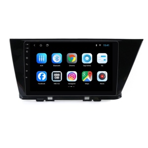 Navigatie dedicata cu Android Kia Niro 2016 - 2019, 4GB RAM, Radio GPS Dual Zone, Display HD IPS 9" Touchscreen, Internet Wi-Fi, Bluetooth, MirrorLink, USB - Img 3