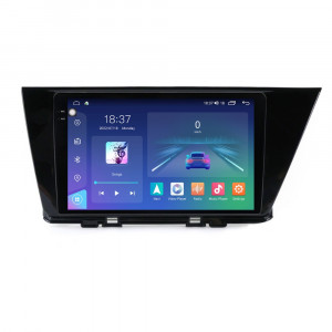 Navigatie dedicata cu Android Kia Niro 2016 - 2019, 4GB RAM, Radio GPS Dual Zone, Display 2K QLED 9.5" Touchscreen, Internet Wi-Fi si slot SIM 4G, Bluetooth, MirrorLink, USB