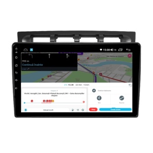 Navigatie dedicata cu Android Kia Picanto I 2004 - 2007, 2GB RAM, Radio GPS Dual Zone, Display HD QLED 9" Touchscreen, Internet Wi-Fi si slot SIM 4G, Bluetooth, MirrorLink, USB 100296783