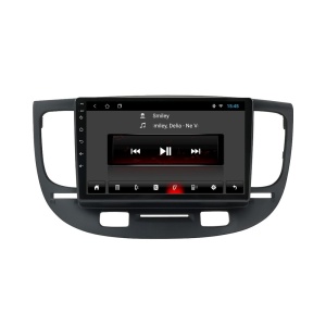 Navigatie dedicata cu Android Kia Rio II 2005 - 2011, 1GB RAM, Radio GPS Dual Zone, Display HD IPS 9" Touchscreen, Internet Wi-Fi, Bluetooth, MirrorLink, USB - Img 4