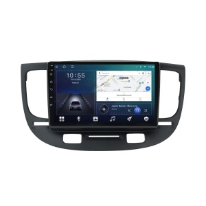 Navigatie dedicata cu Android Kia Rio II 2005 - 2011, 2GB RAM, Radio GPS Dual Zone, Display HD QLED 9" Touchscreen, Internet Wi-Fi si slot SIM 4G, Bluetooth, MirrorLink, USB