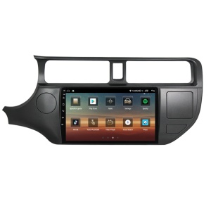 Navigatie dedicata cu Android Kia Rio III 2011 - 2014, 4GB RAM, Radio GPS Dual Zone, Display HD QLED 9" Touchscreen, Internet Wi-Fi si slot SIM 4G, Bluetooth, MirrorLink, USB 100256253