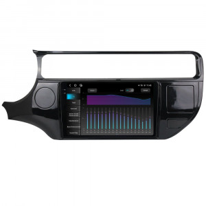 Navigatie dedicata cu Android Kia Rio III 2014 - 2017, 12GB RAM, Radio GPS Dual Zone, Display 2K QLED 9.5" Touchscreen, Internet Wi-Fi si slot SIM 4G, Bluetooth, MirrorLink, USB, Waze 99053