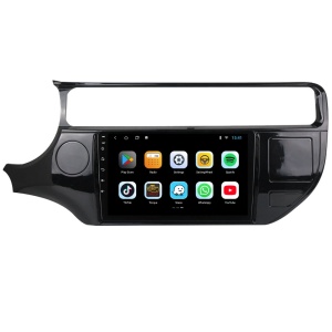 Navigatie dedicata cu Android Kia Rio III 2014 - 2017, 2GB RAM, Radio GPS Dual Zone, Display HD QLED 9" Touchscreen, Internet Wi-Fi si slot SIM 4G, Bluetooth, MirrorLink, USB 100274793