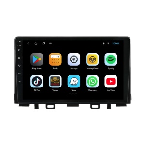 Navigatie dedicata cu Android Kia Rio IV 2017 - 2024, 1GB RAM, Radio GPS Dual Zone, Display HD IPS 9" Touchscreen, Internet Wi-Fi, Bluetooth, MirrorLink, USB - Img 3