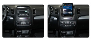 Navigatie dedicata cu Android Kia Sorento 2012 - 2015, 1GB RAM, Radio GPS Dual Zone, Touchscreen IPS 9.7" HD tip Tesla, Internet Wi-Fi, Bluetooth, MirrorLink, USB 100494723