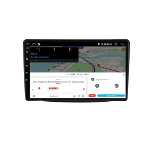 Navigatie dedicata cu Android Kia Sorento 2012 - 2015, 2GB RAM, Radio GPS Dual Zone, Display HD QLED 9" Touchscreen, Internet Wi-Fi si slot SIM 4G, Bluetooth, MirrorLink, USB 100290123