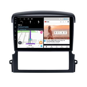 Navigatie dedicata cu Android KIA Sorento I 2006 - 2009, 1GB RAM, Radio GPS Dual Zone, Display HD IPS 9" Touchscreen, Internet Wi-Fi, Bluetooth, MirrorLink, USB 100511943