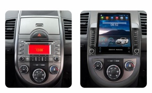 Navigatie dedicata cu Android Kia Soul 2009 - 2013, 2GB RAM, Radio GPS Dual Zone, Touchscreen IPS 9.7" HD tip Tesla, Internet Wi-Fi, Bluetooth, MirrorLink, USB 100499913