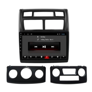 Navigatie dedicata cu Android KIA Sportage 2004 - 2010, 2GB RAM, Radio GPS Dual Zone, Display HD IPS 9" Touchscreen, Internet Wi-Fi, Bluetooth, MirrorLink, USB 100482273
