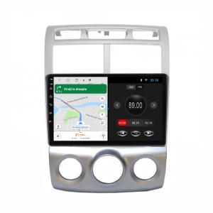 Navigatie dedicata cu Android KIA Sportage 2004 - 2010 fabricata in Coreea, clima manuala, 2GB RAM, Radio GPS Dual Zone, Display HD IPS 9" Touchscreen, Internet Wi-Fi, Bluetooth, MirrorLink, USB 100526013