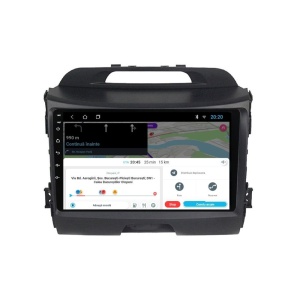 Navigatie dedicata cu Android KIA Sportage 2010 - 2016, 1GB RAM, Radio GPS Dual Zone, Display HD IPS 9" Touchscreen, Internet Wi-Fi, Bluetooth, MirrorLink, USB 100509063