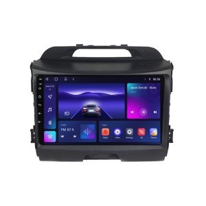 Navigatie dedicata cu Android KIA Sportage 2010 - 2016, 2GB RAM, Radio GPS Dual Zone, Display HD QLED 9" Touchscreen, Internet Wi-Fi si slot SIM 4G, Bluetooth, MirrorLink, USB 100255413