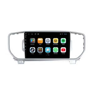 Navigatie dedicata cu Android KIA Sportage 2016 - 2018, 2GB RAM, Radio GPS Dual Zone, Display HD QLED 9" Touchscreen, Internet Wi-Fi si slot SIM 4G, Bluetooth, MirrorLink, USB 100272273