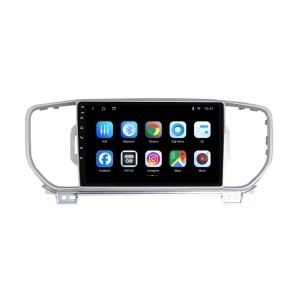 Navigatie dedicata cu Android KIA Sportage 2016 - 2018, 2GB RAM, Radio GPS Dual Zone, Display HD IPS 9" Touchscreen, Internet Wi-Fi, Bluetooth, MirrorLink, USB 100484433