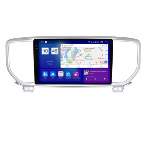 Navigatie dedicata cu Android Kia Sportage 2018 - 2021, 4GB RAM, Radio GPS Dual Zone, Display 2K QLED 9.5" Touchscreen, Internet Wi-Fi si slot SIM 4G, Bluetooth, MirrorLink, USB, Waze 105063