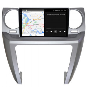 Navigatie dedicata cu Android Land Rover Discovery III 2004 - 2009, 4GB RAM, Radio GPS Dual Zone, Display 2K QLED 9.5" Touchscreen, Internet Wi-Fi si slot SIM 4G, Bluetooth, MirrorLink, USB, Waze 105713