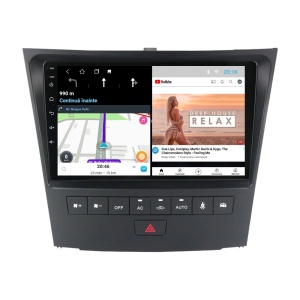 Navigatie dedicata cu Android Lexus GS 2005 - 2012, 2GB RAM, Radio GPS Dual Zone, Display HD IPS 9" Touchscreen, Internet Wi-Fi, Bluetooth, MirrorLink, USB 100527003