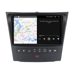 Navigatie dedicata cu Android Lexus GS 2005 - 2013, 8GB RAM, Radio GPS Dual Zone, Display 2K QLED 9.5" Touchscreen, Internet Wi-Fi si slot SIM 4G, Bluetooth, MirrorLink, USB - Img 4