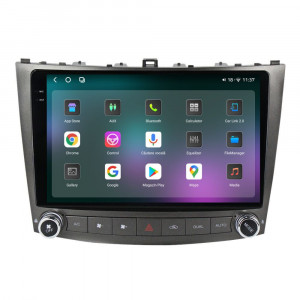 Navigatie dedicata cu Android Lexus IS 2005 - 2013, 12GB RAM, Radio GPS Dual Zone, Display 2K QLED 10.36" Touchscreen, Internet Wi-Fi si slot SIM 4G, Bluetooth, MirrorLink, USB, Waze 97063