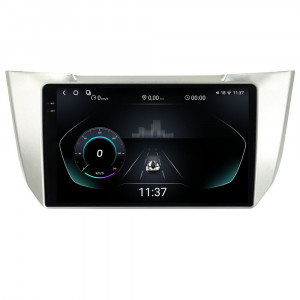 Navigatie dedicata cu Android Lexus RX 2003 - 2009, 12GB RAM, Radio GPS Dual Zone, Display 2K QLED 9.5" Touchscreen, Internet Wi-Fi si slot SIM 4G, Bluetooth, MirrorLink, USB, Waze 97073