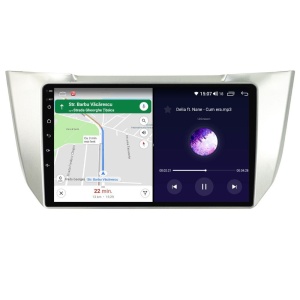 Navigatie dedicata cu Android Lexus RX 2003 - 2009, 4GB RAM, Radio GPS Dual Zone, Display HD IPS 9" Touchscreen, Internet Wi-Fi, Bluetooth, MirrorLink, USB - Img 7