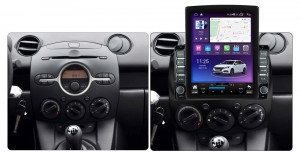 Navigatie dedicata cu Android Mazda 2 2007 - 2014, 8GB 63563