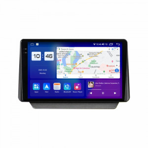 Navigatie dedicata cu Android Mazda 2 2014 - 2022 / CX-3 dupa 2015, 4GB RAM, Radio GPS Dual Zone, Display 2K QLED 9.5" Touchscreen, Internet Wi-Fi si slot SIM 4G, Bluetooth, MirrorLink, USB, Waze 105073