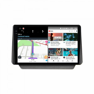 Navigatie dedicata cu Android Mazda 2 2014 - 2022 / CX-3 dupa 2015, 4GB RAM, Radio GPS Dual Zone, Display 2K QLED 9.5" Touchscreen, Internet Wi-Fi si slot SIM 4G, Bluetooth, MirrorLink, USB, Waze 109243