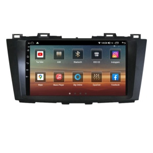 Navigatie dedicata cu Android Mazda 5 2010 - 2017, 4GB RAM, Radio GPS Dual Zone, Display HD QLED 9" Touchscreen, Internet Wi-Fi si slot SIM 4G, Bluetooth, MirrorLink, USB 100253463