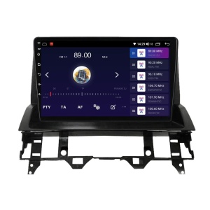 Navigatie dedicata cu Android Mazda 6 2002 - 2008, 2GB RAM, Radio GPS Dual Zone, Display HD QLED 10" Touchscreen, Internet Wi-Fi si slot SIM 4G, Bluetooth, MirrorLink, USB 100255473