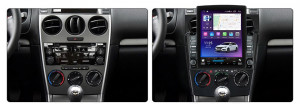 Navigatie dedicata cu Android Mazda 6 2002 - 2008, 4GB 54393