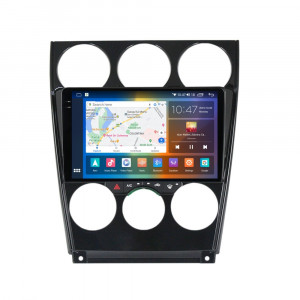 Navigatie dedicata cu Android Mazda 6 2002 - 2008, 8GB RAM, Radio GPS Dual Zone, Display 2K QLED 9.5" Touchscreen, Internet Wi-Fi si slot SIM 4G, Bluetooth, MirrorLink, USB, Waze 106363