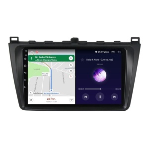 Navigatie dedicata cu Android Mazda 6 2008 - 2013, 4GB RAM, Radio GPS Dual Zone, Display HD IPS 9" Touchscreen, Internet Wi-Fi, Bluetooth, MirrorLink, USB - Img 6