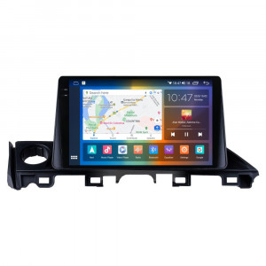 Navigatie dedicata cu Android Mazda 6 2015 - 2018, 4GB RAM, Radio GPS Dual Zone, Display 2K QLED 9.5" Touchscreen, Internet Wi-Fi si slot SIM 4G, Bluetooth, MirrorLink, USB, Waze 105523